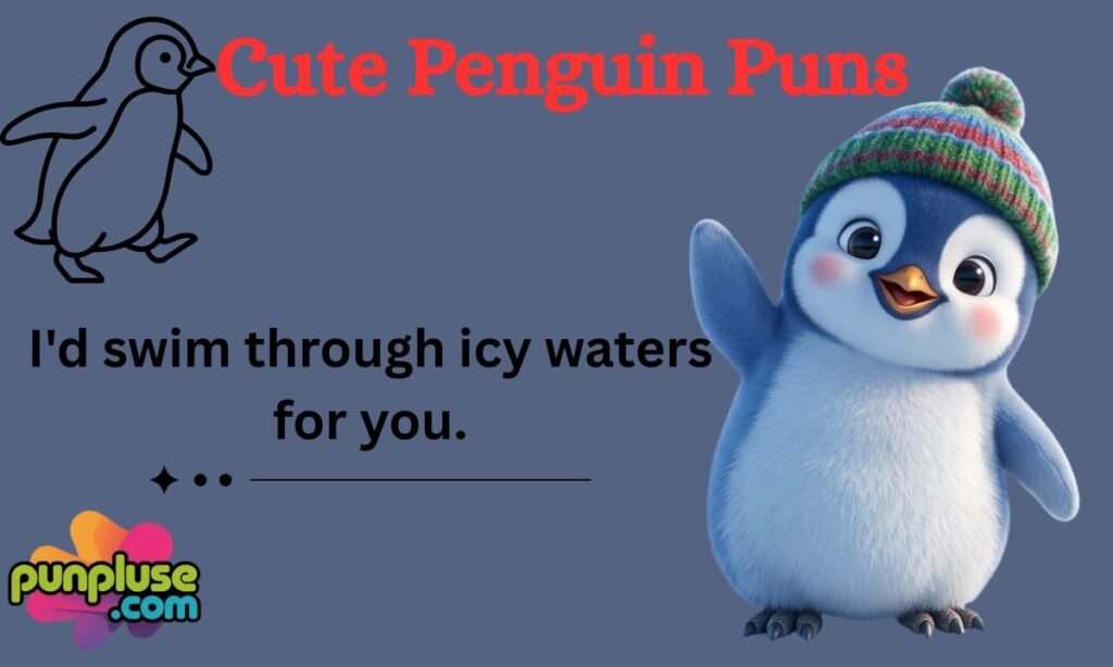 Cute Penguin Puns