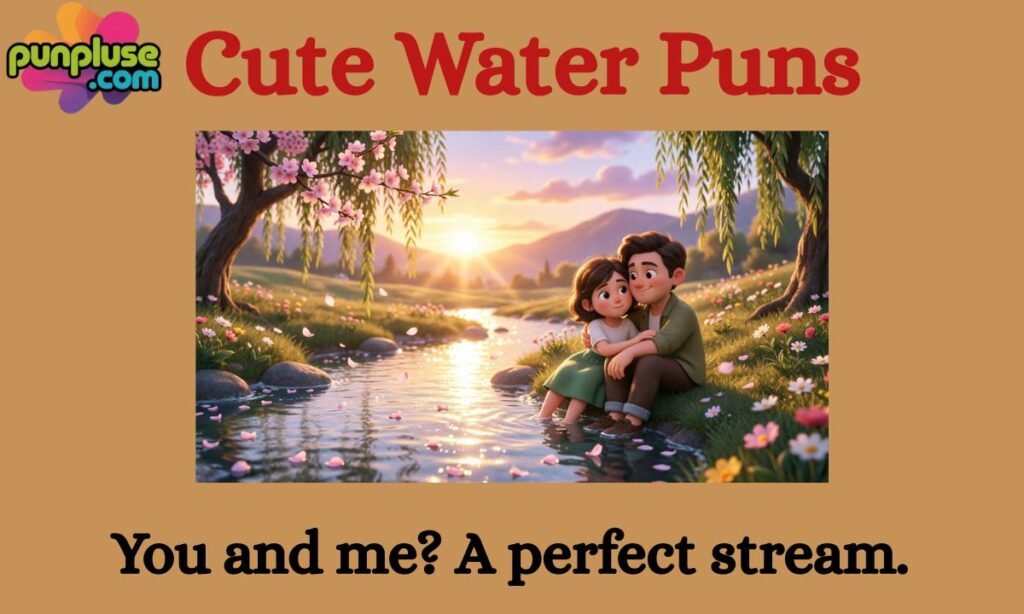 Cute Water Puns