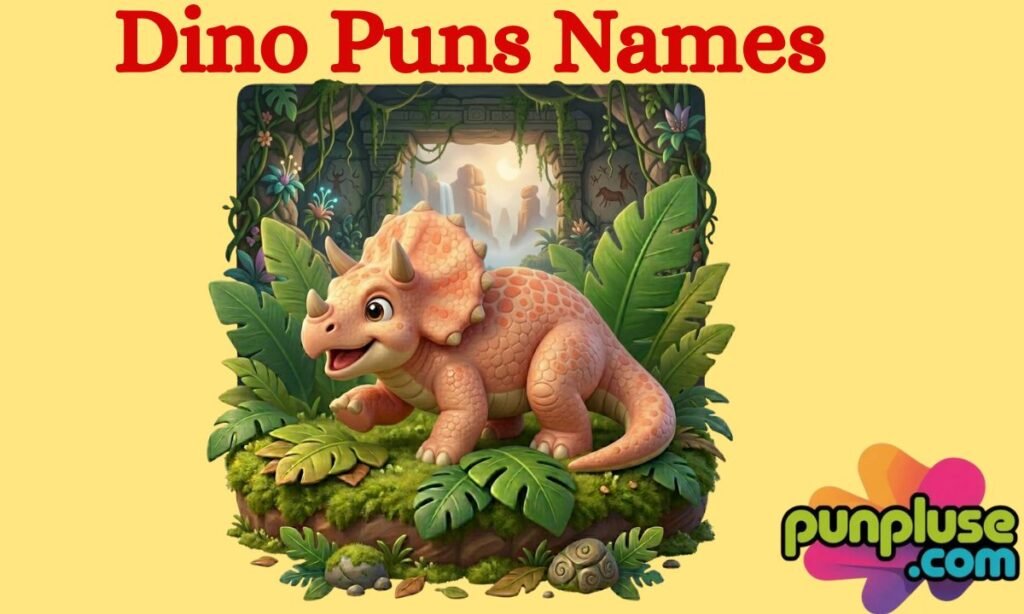 Dino Puns Names