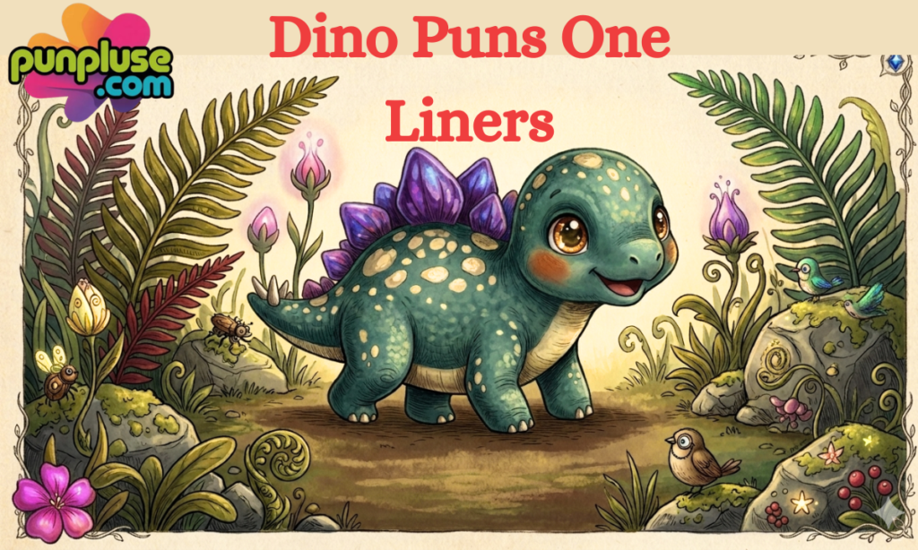 Dino Puns One Liners
