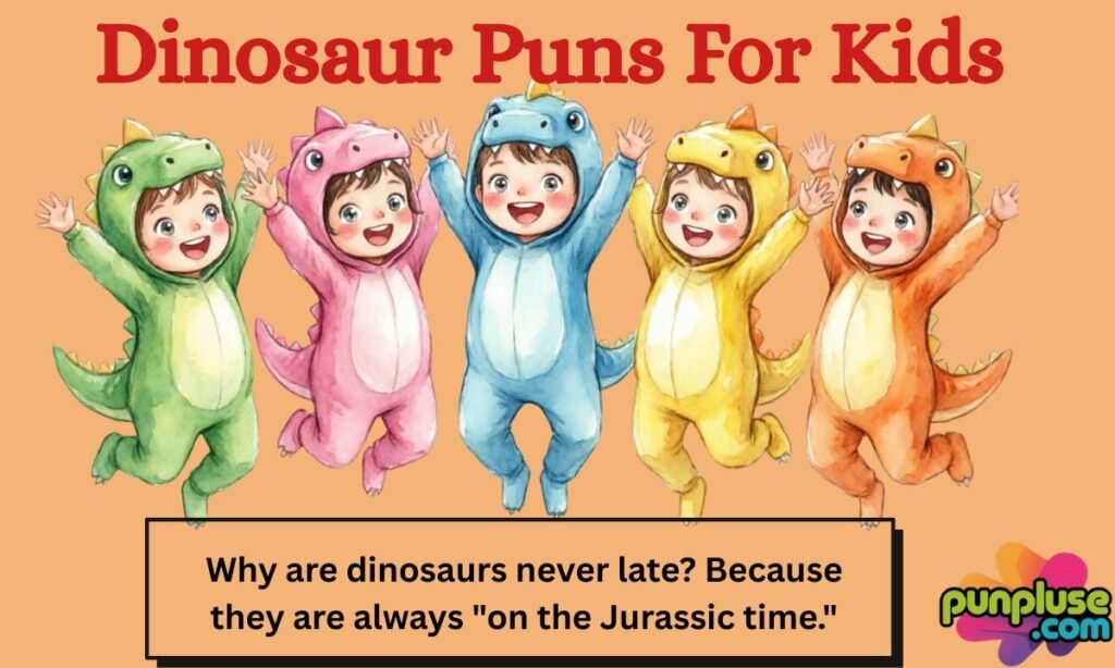 Dinosaur Puns For Kids
