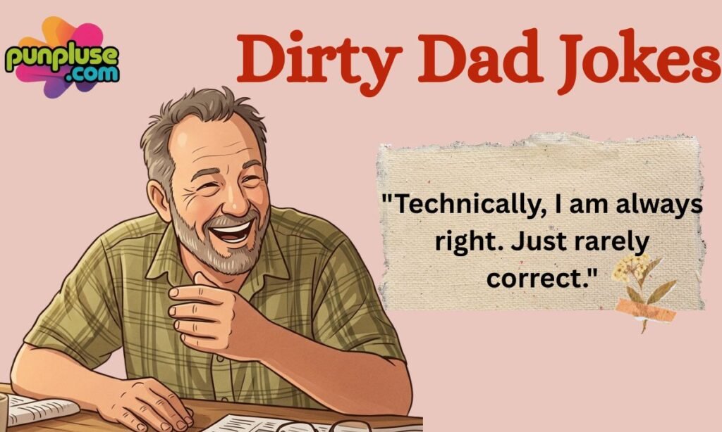 Dirty Dad Jokes
