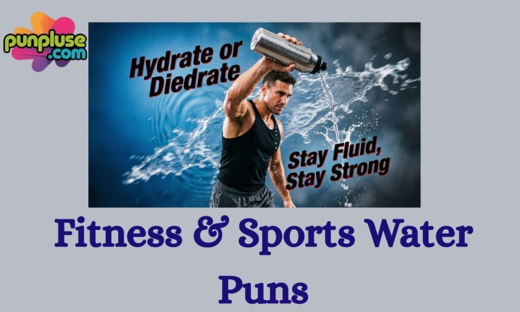 Fitness & Sports Water Puns