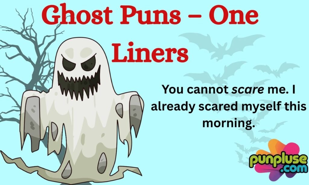 Ghost Puns – One Liners