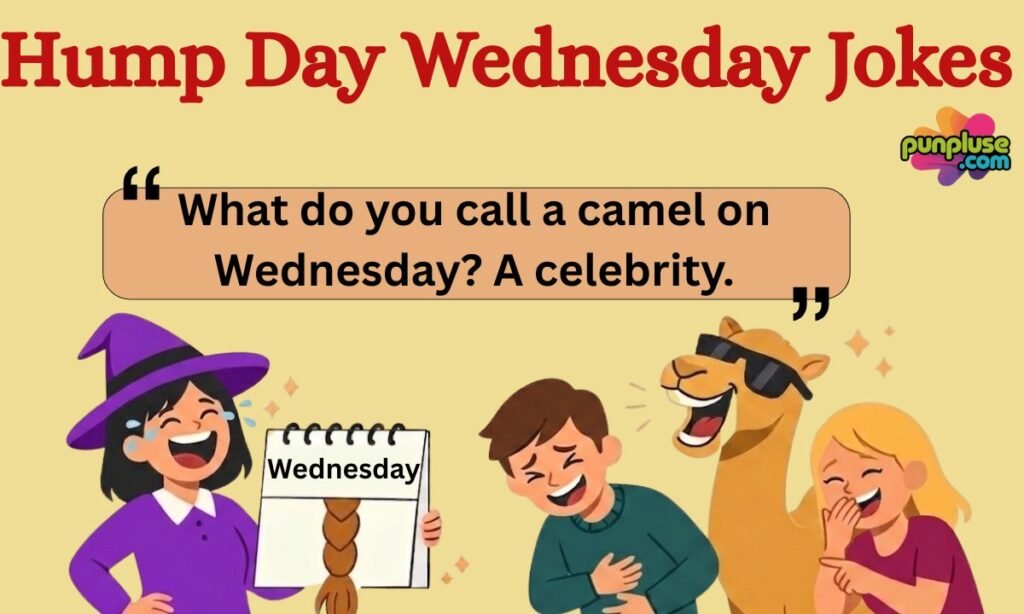 Hump Day Wednesday Jokes