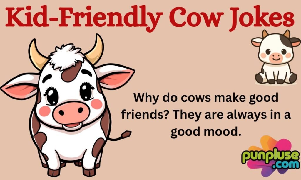 Kid-Friendly Cow Jokes