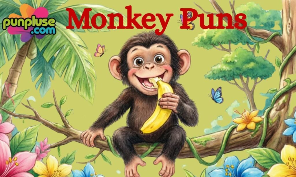 Monkey Puns