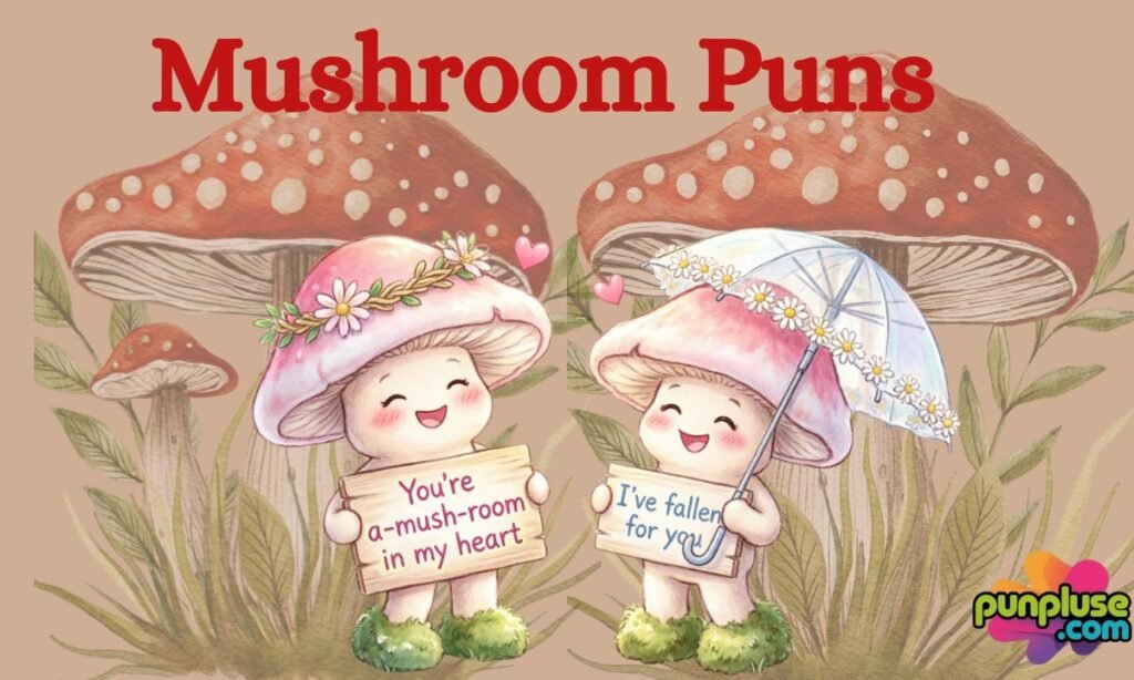Mushroom Puns