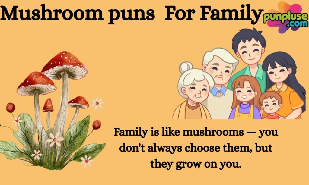 Mushroom puns For Family