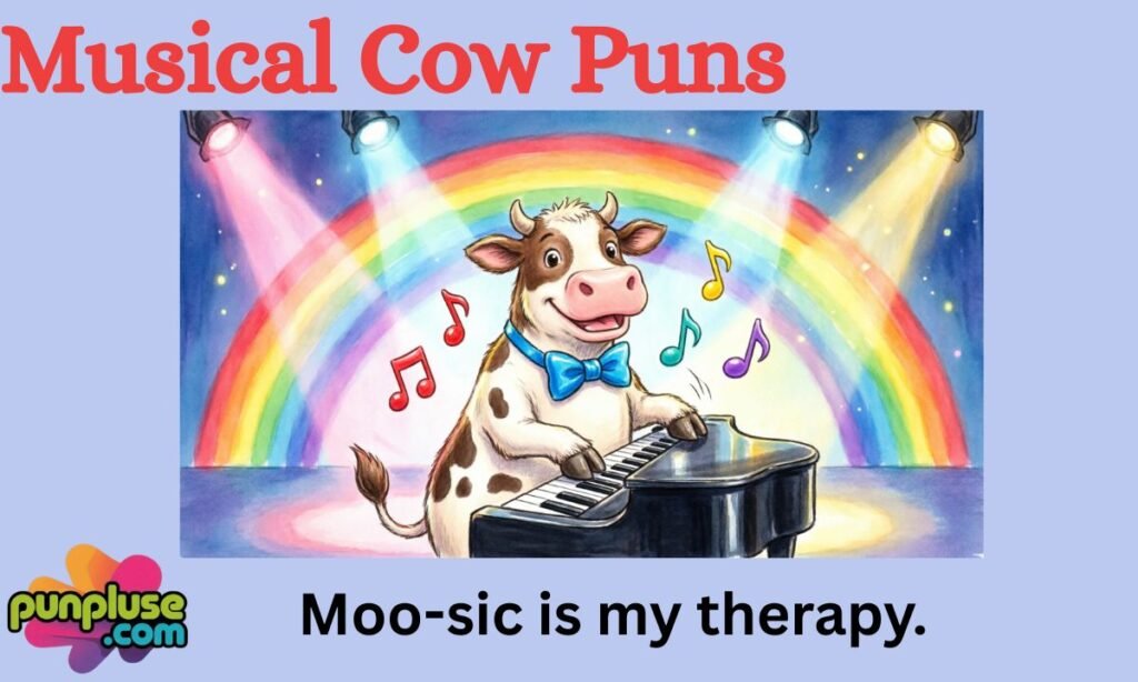 Musical Cow Puns