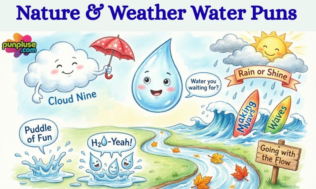Nature & Weather Water Puns