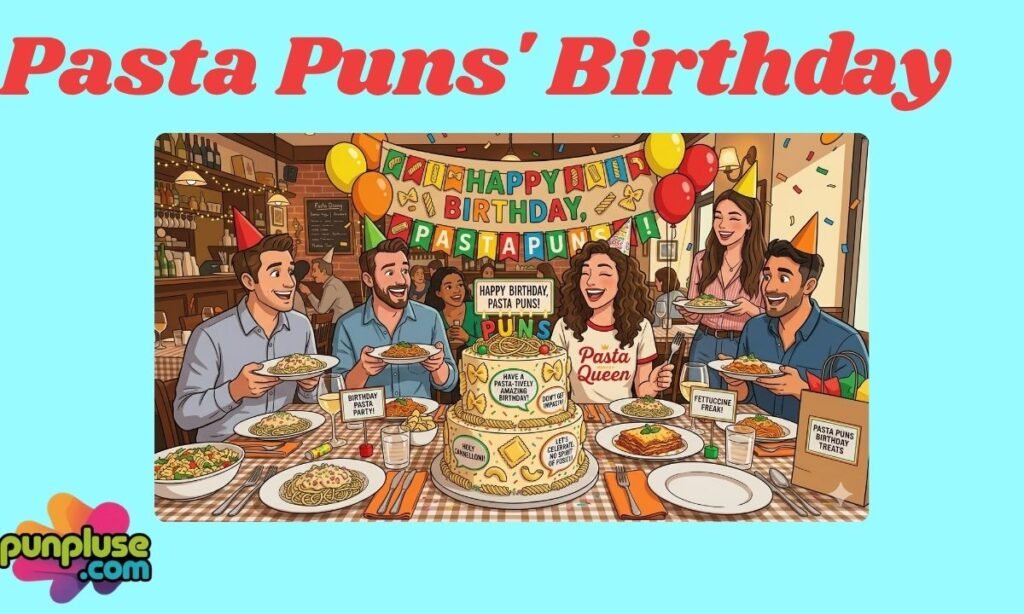 Pasta Puns' Birthday