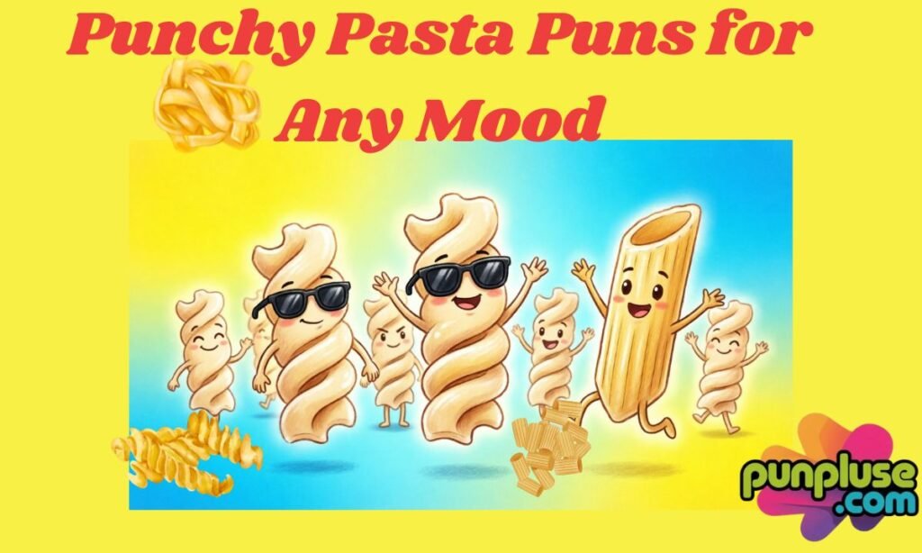 Punchy Pasta Puns for Any Mood
