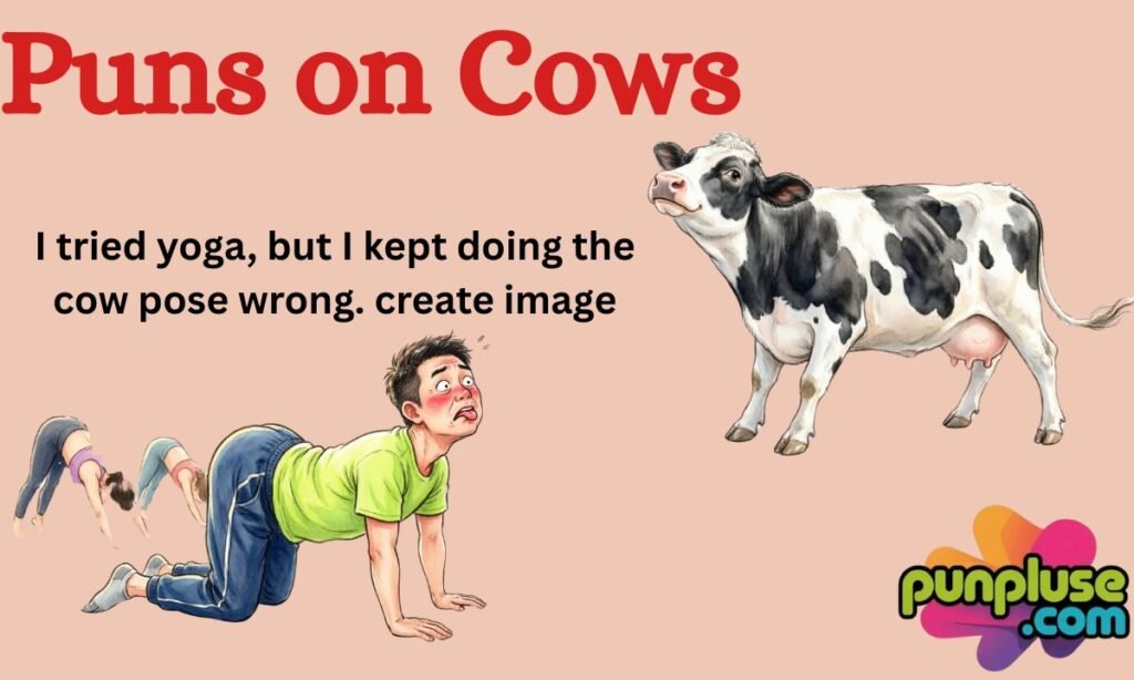 Puns on Cows