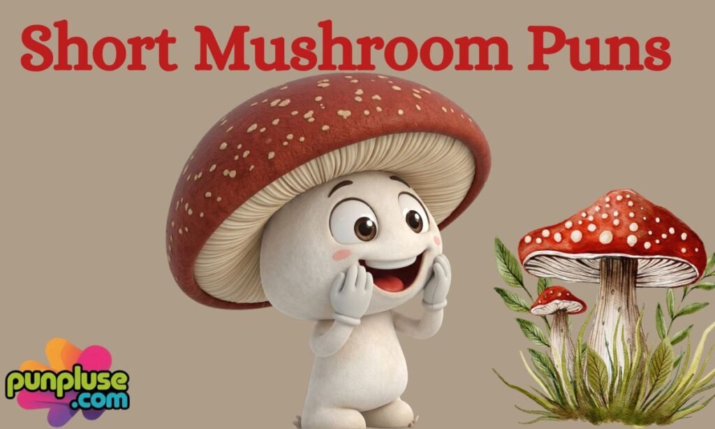Short Mushroom Puns