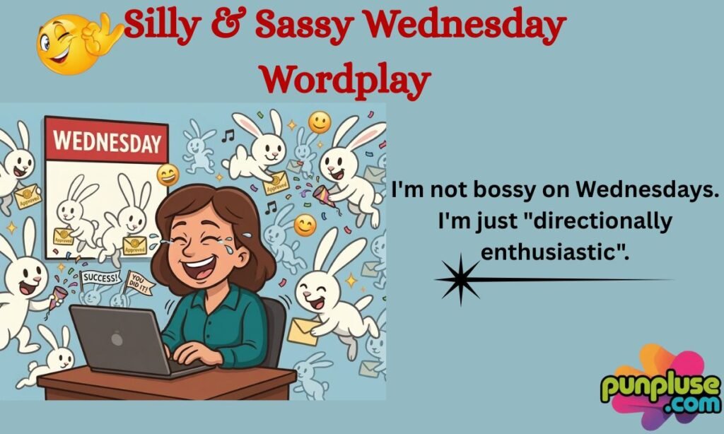 Silly & Sassy Wednesday Wordplay