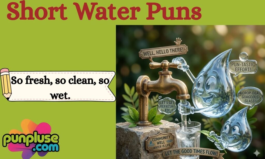 Short Water Puns 