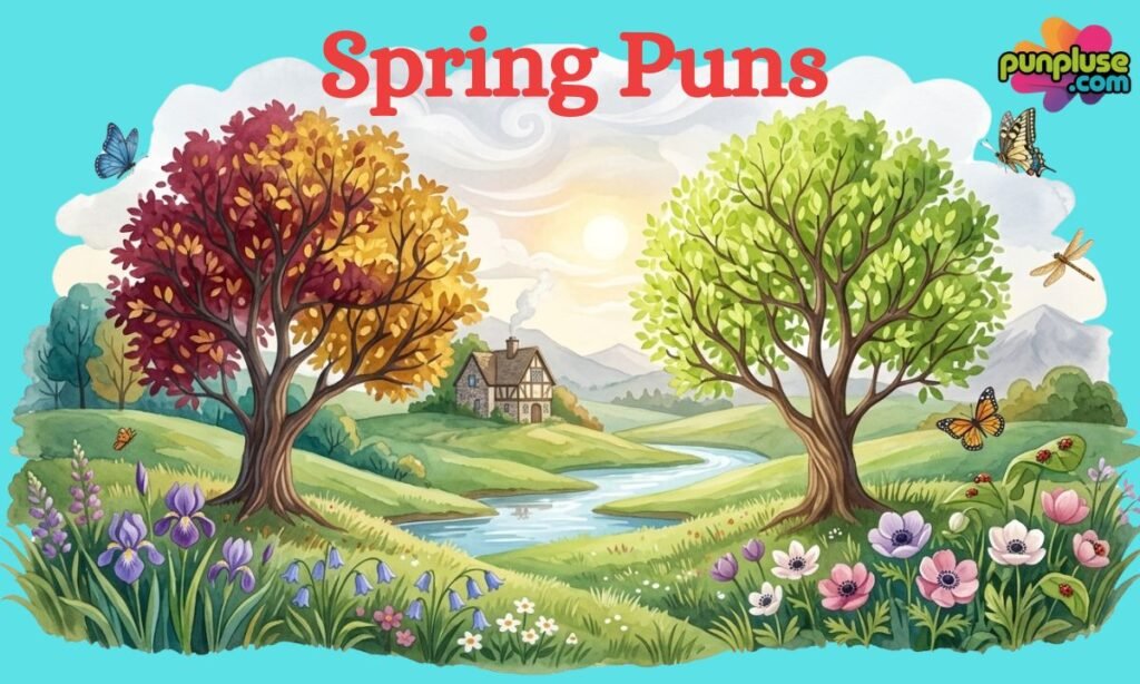 Spring Puns