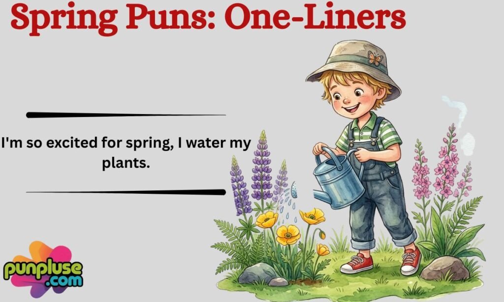 Spring Puns One-Liners