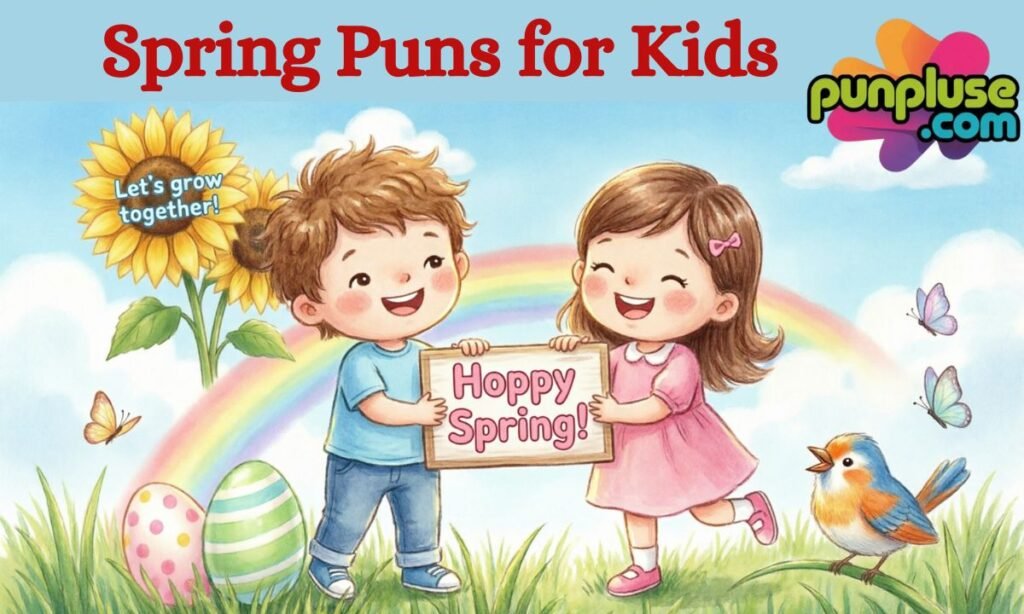 Spring Puns for Kids