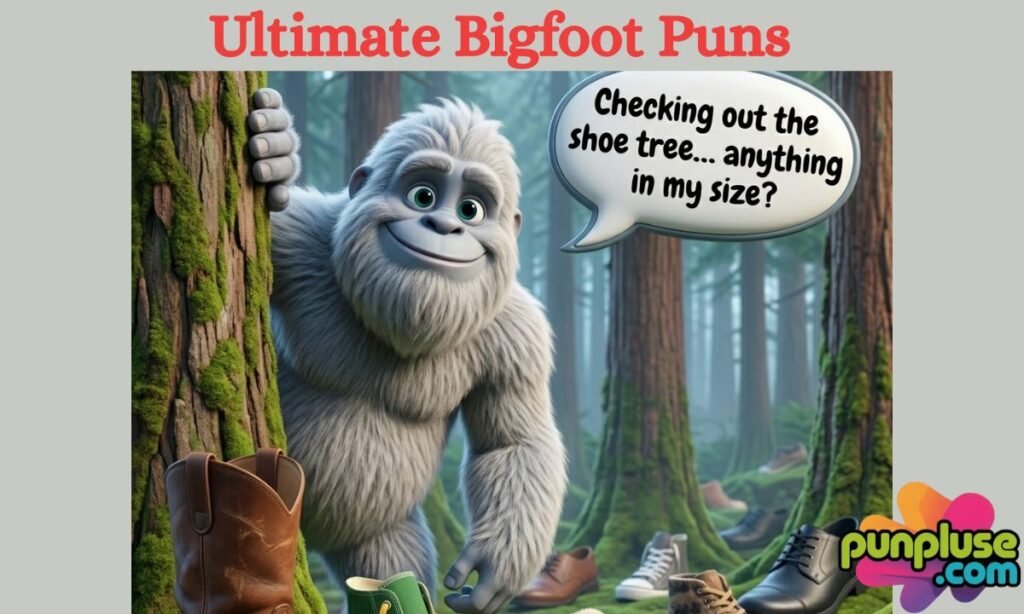 Ultimate Bigfoot Puns