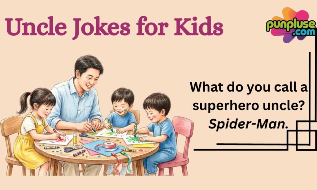 Uncle Jokes for Kids