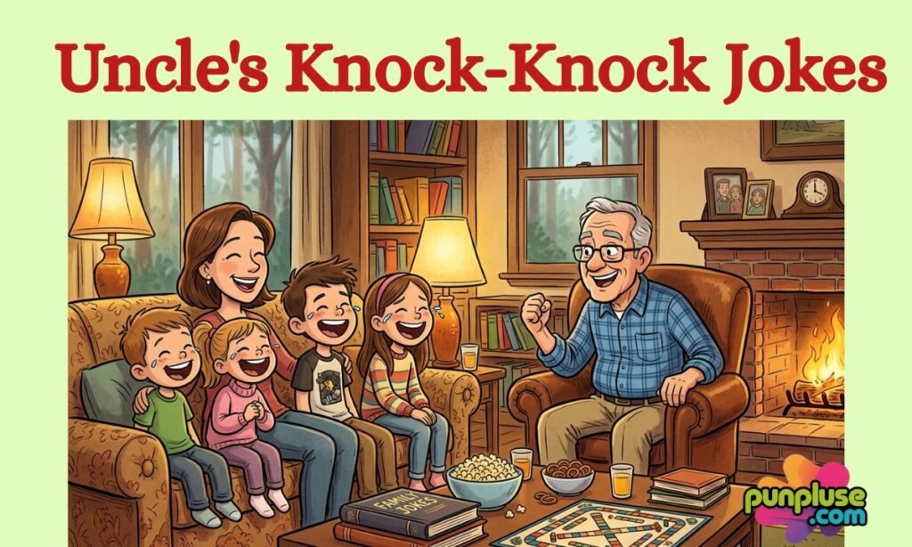 Uncle's Knock-Knock Jokes