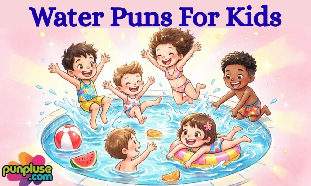 Water Puns For Kids