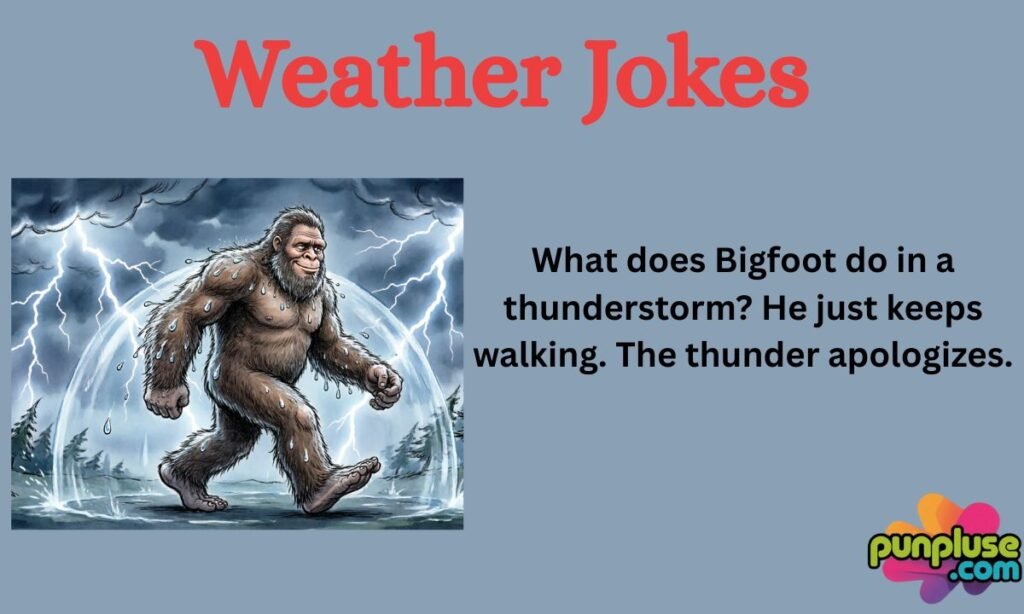 Weather Jokes