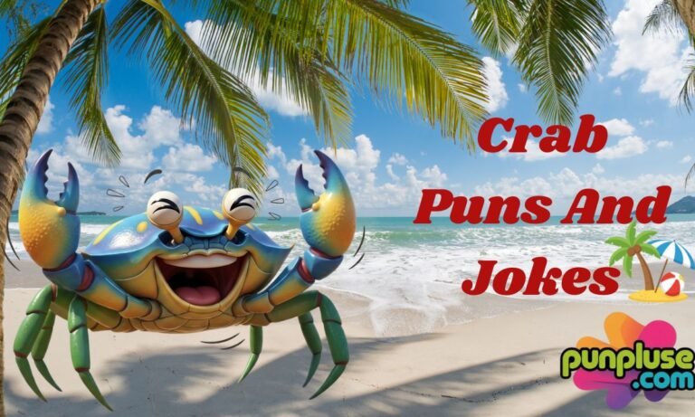 320+ Ultimate Crab Puns And Jokes That Are Claw-ver Beyond Measure