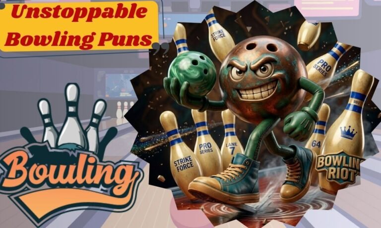 421+ Unstoppable Bowling Puns That Strike Big Laughs Every Time
