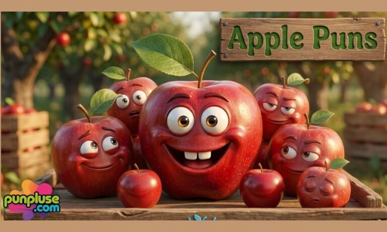 430+ Apple Puns Short, Cute & Funny One-Liner Captions for 2026-27