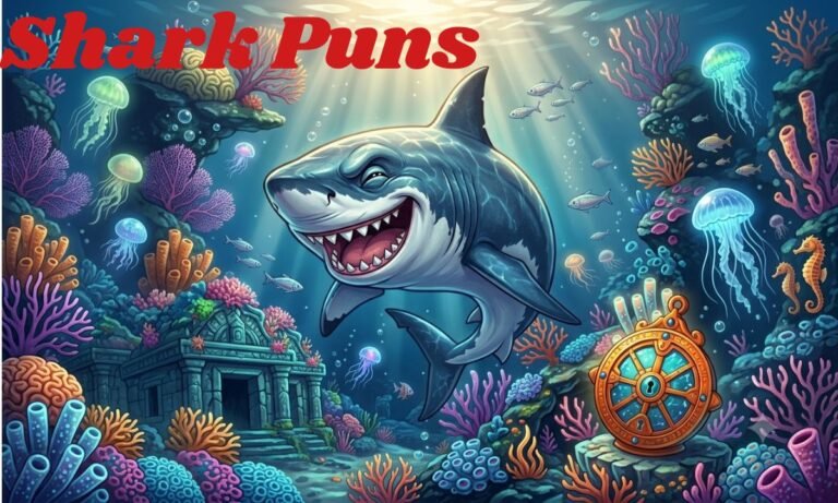448+ Ultimate Shark Puns to Make a Splash (One-Liners, Captions & Wordplay)