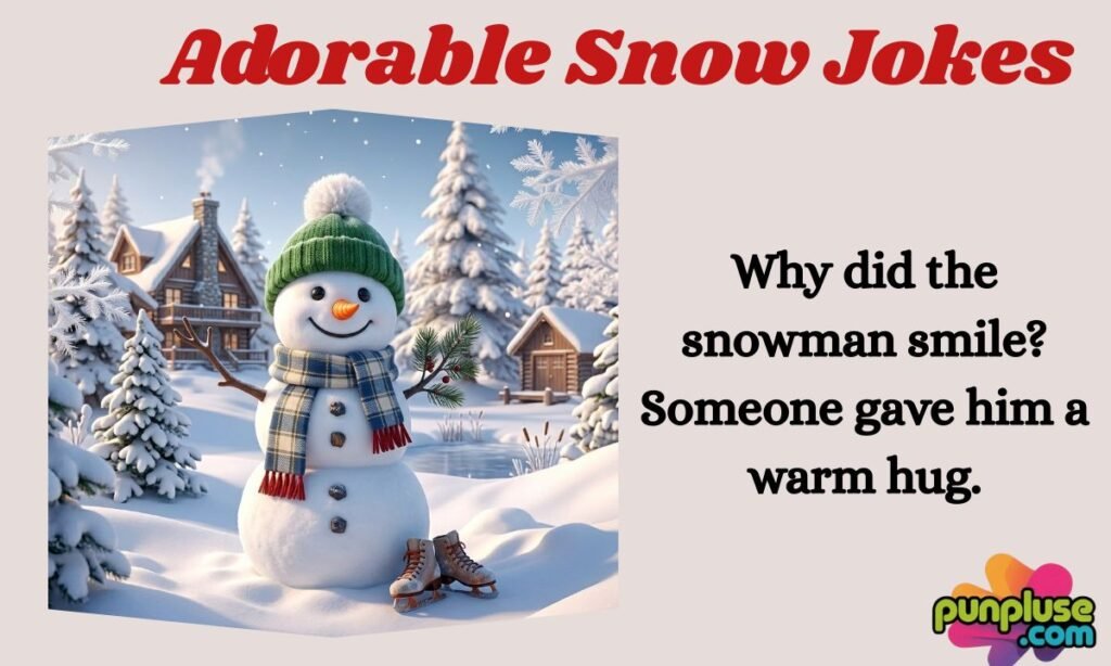 Adorable Snow Jokes