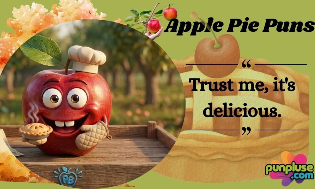 Apple Pie Puns