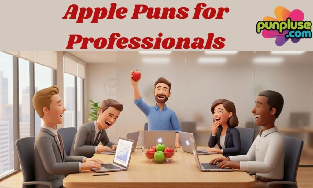 Apple Puns for Professionals