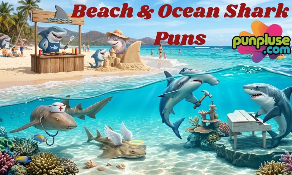 Beach & Ocean Shark Puns