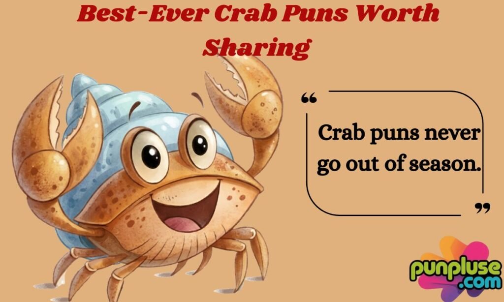 Best-Ever Crab Puns Worth Sharing