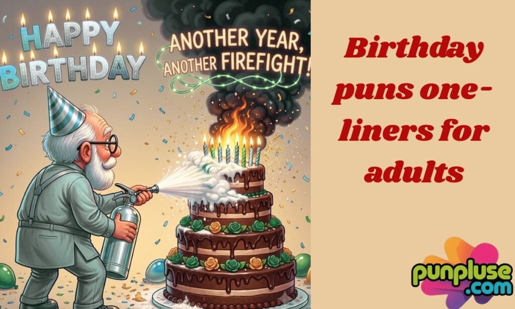Birthday puns one-liners for adults