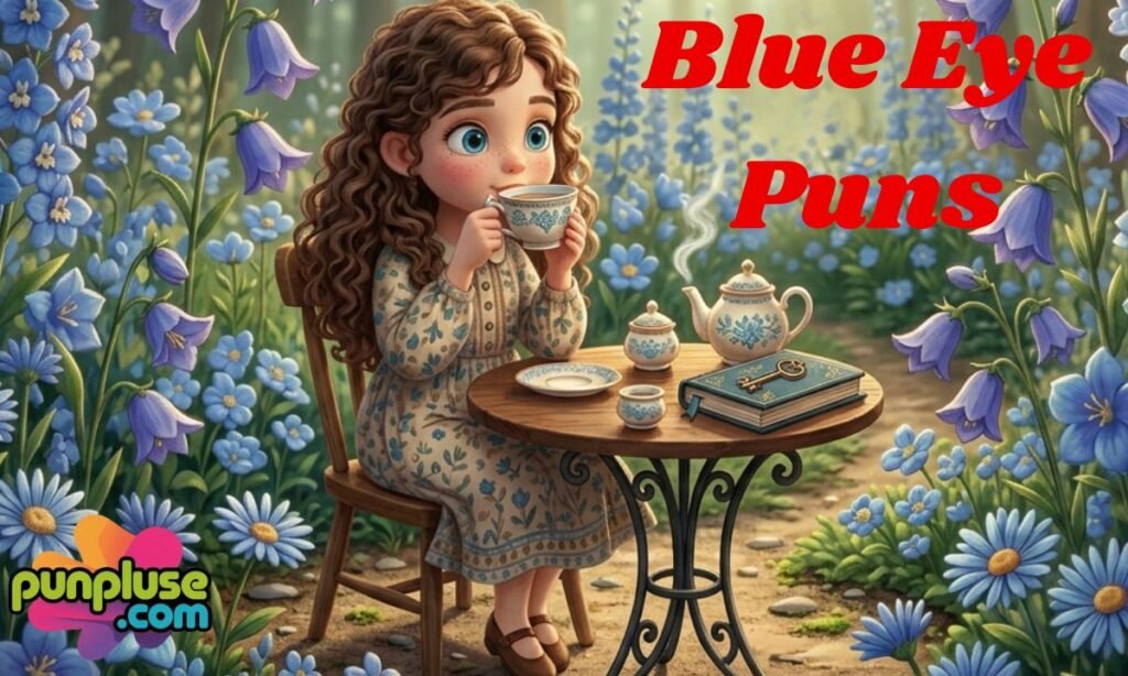 Blue Eye Puns