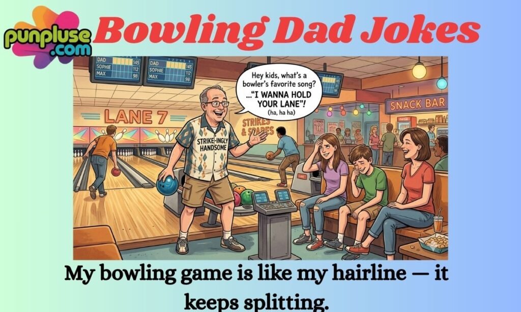Bowling Dad Jokes