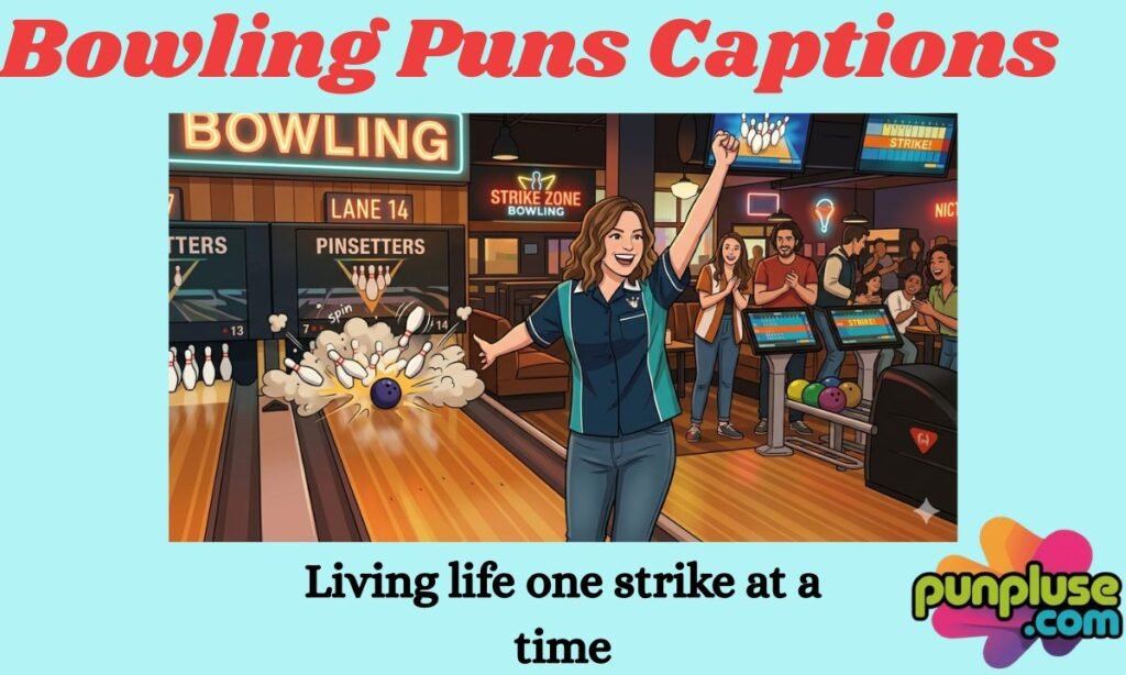 Bowling Puns Captions