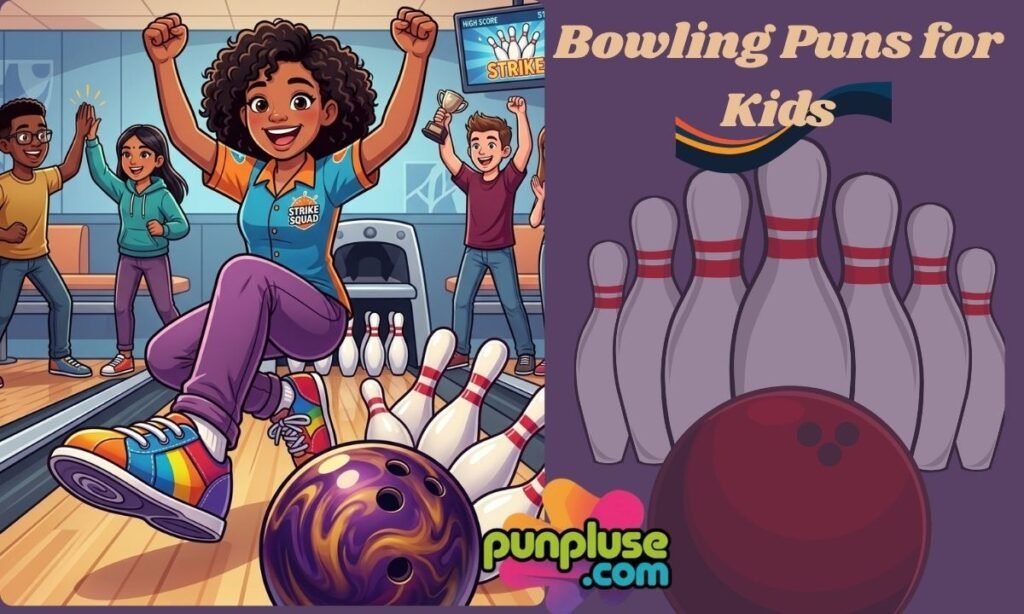 Bowling Puns for Kids