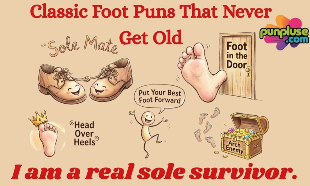Classic Foot Puns That Never Get Old