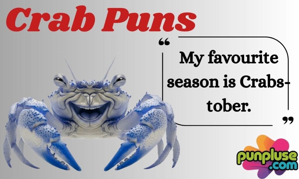 Crab Puns