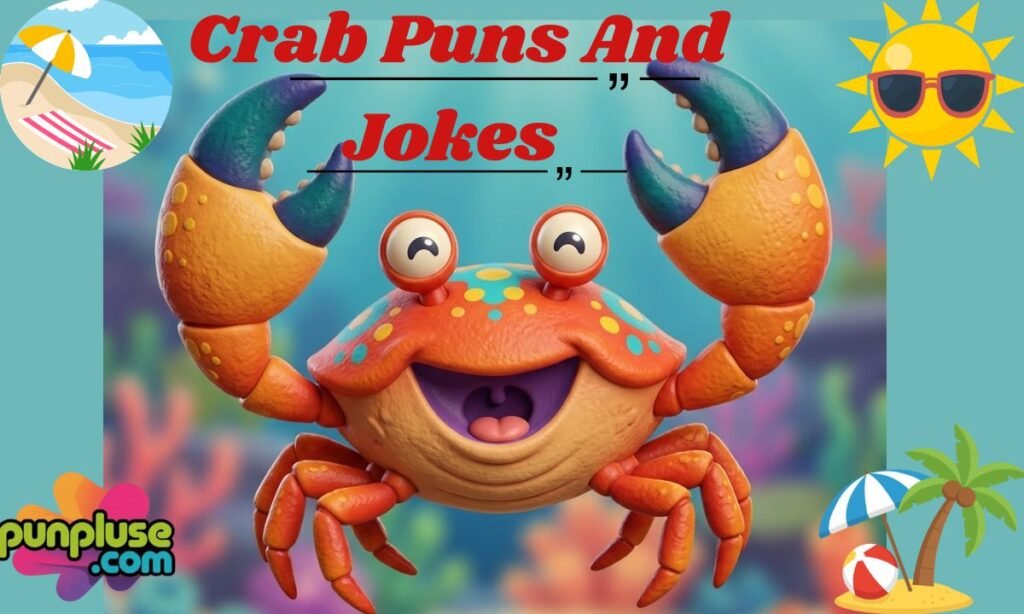 Crab Puns And Jokes