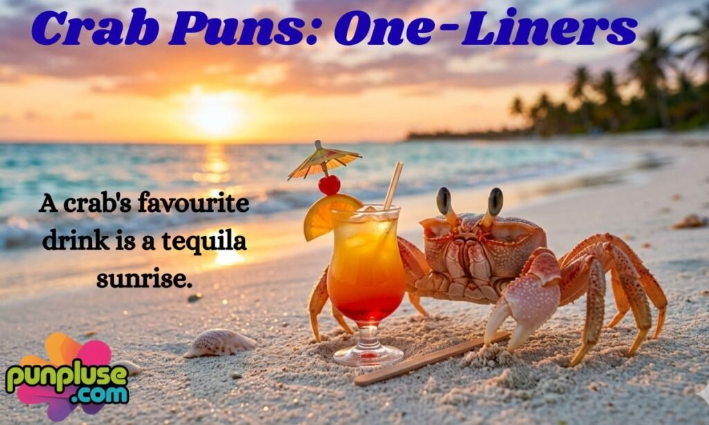 Crab Puns One-Liners