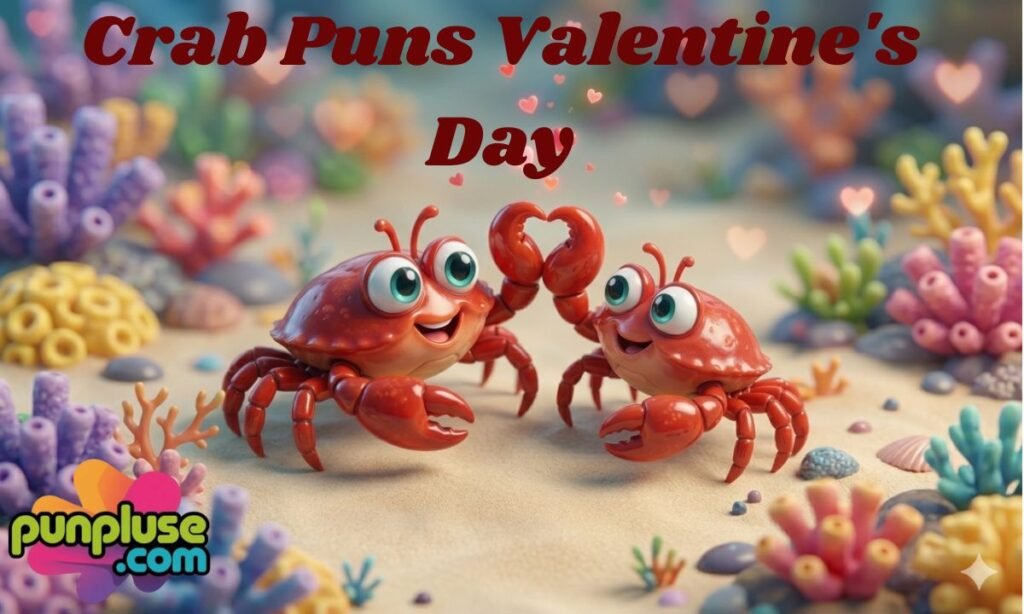 Crab Puns Valentine's Day