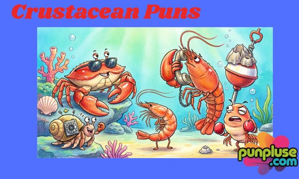 Crustacean Puns