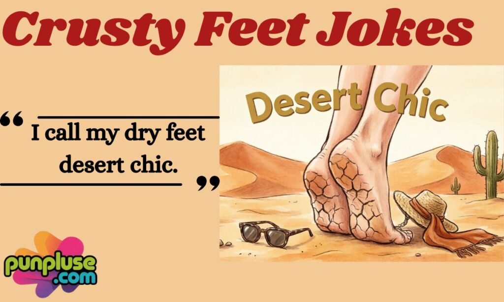 Crusty Feet Jokes